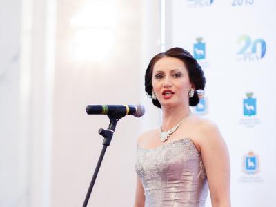 Церемония открытия и пленарное заседание в Самарском академическом театре оперы и балета