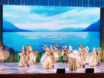 Церемония открытия и Пленарное заседание в Красноярской краевой филармонии